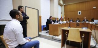 Fiscalía apelará condena de Dani Alves para elevar su tiempo en prisión