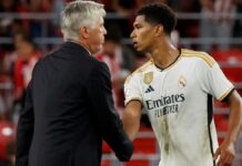 Ancelotti anuncia regreso de Bellingham, Courtois y Militao