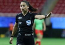 Karen Hernández debutará en Liga MX pitando el León-Puebla
