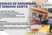 Realizarán Operativo Semana Santa 2024 en Atlixco Atlixco