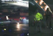 Avión de Karol G aterriza de emergencia por falla mecánica