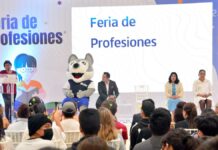 Rectora BUAP inaugura Feria de Profesiones 2024 BUAP.