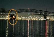 FBI descarta ataque terrorista en colapso del puente en Baltimore
