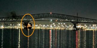 FBI descarta ataque terrorista en colapso del puente en Baltimore