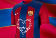 Barcelona usará camiseta musical colaborativa con Karol G Barcelona