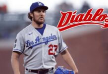 Trevor Bauer, ex pitcher de los Dodgers, jugará con Diablos Rojos de México Bauer