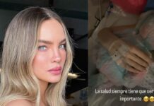 Belinda es hospitalizada y cancela concierto