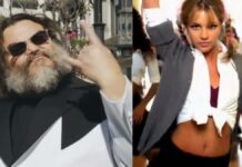 Jack Black lanza cover de Britney Spears por estreno de Kung Fu Panda 4