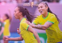 Brasil avanza a final de Copa Oro femenina tras golear a México Brasil