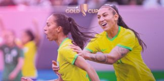 Brasil avanza a final de Copa Oro femenina tras golear a México Brasil