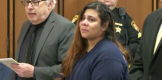 Mujer recibe cadena perpetua al dejar morir a su bebé por irse de vacaciones