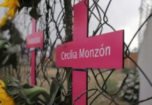 Concluye etapa probatoria del juicio contra Javier N, presunto feminicida de Cecilia Monzón Cecilia Monzón