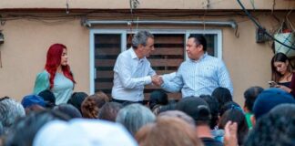 Pepe Chedraui sostiene charla con Sindicato del Ayuntamiento de Puebla Chedraui