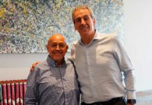 Pepe Chedraui sostiene reunión con René Sánchez Juárez Chedraui