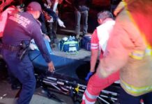 Choque quita la vida a una persona y hiere a dos en la Zacatlán-Ahuazotepec Choque