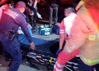 Choque quita la vida a una persona y hiere a dos en la Zacatlán-Ahuazotepec Choque