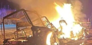 Asesinan a la comisaria de la Guardia Civil de Pátzcuaro y a sus dos escoltas Comisaria