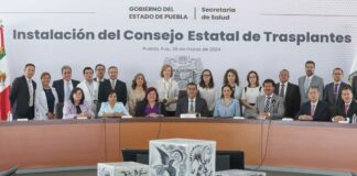Instalan Consejo Estatal de Trasplantes Consejo