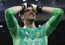 Thibaut Courtois se rompe menisco interno de la rodilla derecha en entrenamiento