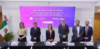 INE recibe 24 mil preguntas ciudadanas para primer debate presidencial Debate