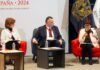 Participa Lilia Cedillo en Cumbre de Rectoras y Rectores México-España 2024