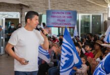 Fundamental y positiva la participación de la mujer: Lalo Rivera