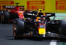 Checo Pérez finaliza segundo en GP de Arabia Saudita