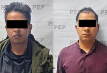 Detienen a dos sujetos en La Cuchilla por portación de arma de fuego
