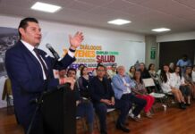 Armenta reconoce iniciativas que promueven la salud comunitaria