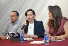 Edurne Ochoa acusa al PAN de emprender guerra sucia