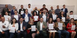 Regidores priistas se suman al proyecto de Alejandro Armenta