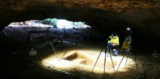 Hallan “cápsula del tiempo” arqueológica de 50 mil años en Australia