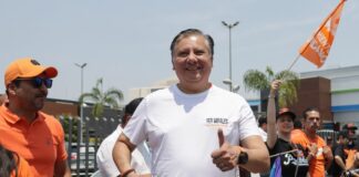 Fernando Morales inicia campaña para la gubernatura de Puebla