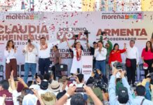Morena no postuló candidatos vinculados al crimen organizado, afirma Sheinbaum