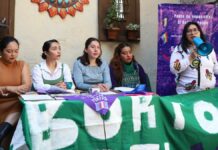 Activistas en Puebla piden no politizar marcha del 8M