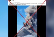 ¡Ojo! Difunden video falso del Popocatéptl haciendo erupción
