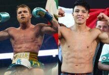 ¡Pelea entre mexicanos! “Canelo” Álvarez enfrentará a Jaime Munguía