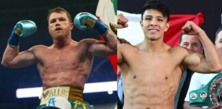 ¡Pelea entre mexicanos! “Canelo” Álvarez enfrentará a Jaime Munguía