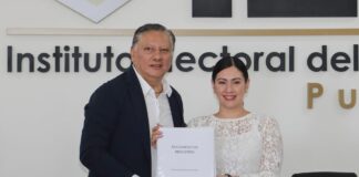 Fernando Morales se registra como candidato a la gubernatura