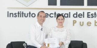 Mario Riestra se registra como candidato a la alcaldía de Puebla