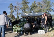 Sepultan a Jesús Sánchez, repartidor que fuera arrollado en Puebla