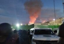 Se incendia penal de San Luis Potosí tras intento de motín