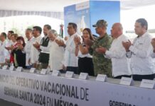 Inicia Operativo Vacacional de Semana Santa 2024