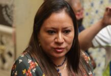 Ruth Zárate teme nueva persecución en su contra por Inés Saturnino