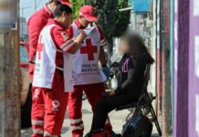 Motociclista resulta herida tras derrapar en Loma Bella