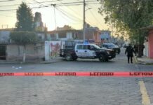 Hombre es asesinado a tiros en San Andrés Cholula