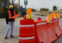 ¡Ojo! Anuncian cierre en lateral de Periférico Ecológico