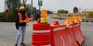 ¡Ojo! Anuncian cierre en lateral de Periférico Ecológico