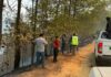 Mueren cinco campesinos por incendio forestal en Oaxaca