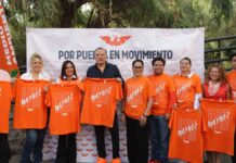 MC en Puebla presenta sus candidatos al Senado y diputados federales